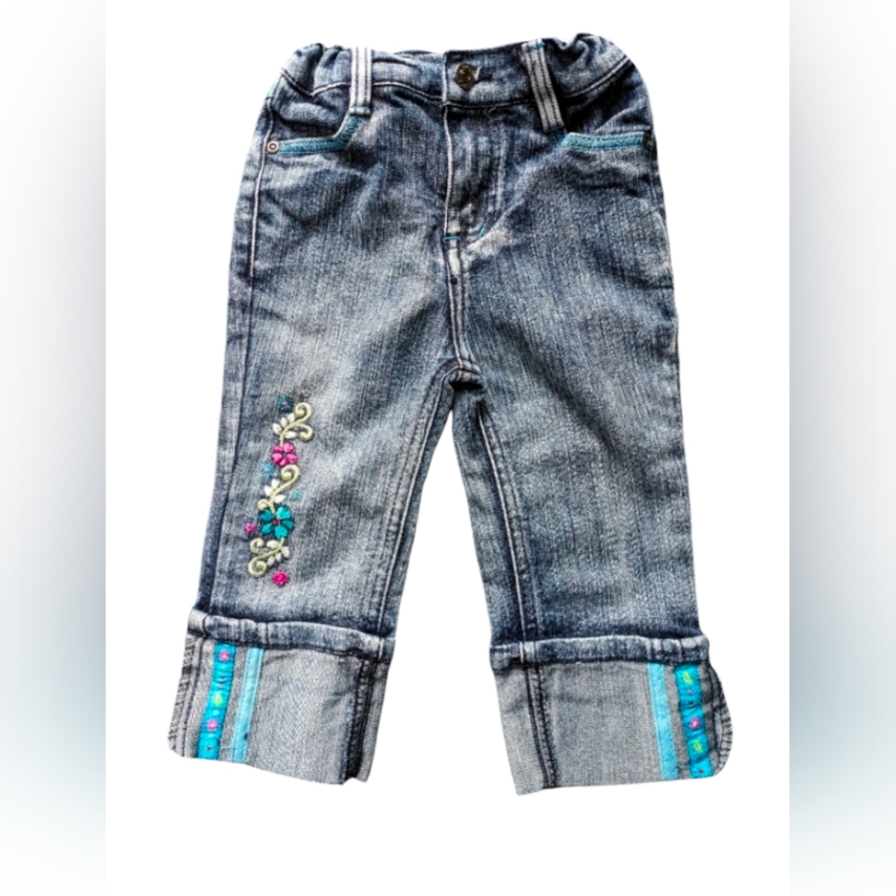 🌞4/20$ Cute baby Girl jeans 18m